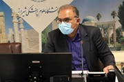 تقدیر رییس دانشگاه علوم پزشکی شیراز از معاونت آموزشی برای رعایت پروتکل های بهداشتی در برگزاری آزمون دکترای تخصصی وزارت بهداشت