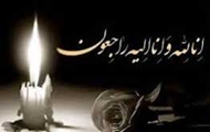 پیام تسلیت معاون آموزشی دانشگاه علوم پزشکی شیراز در پی درگذشت دانشجوی مقطع دستیاری رشته ارتوپدی