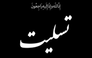 پیام تسلیت معاون آموزشی دانشگاه در پی درگذشت استاد پیشکسوت دانشگاه جناب آقای دکتر عبدالکریم وصال