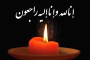 پیام تسلیت معاون آموزشی دانشگاه در پی درگذشت عضو هیات علمی دانشکده پزشکی