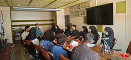 اولین نشست کمیته دانشجویی استعدادها و عملکردهای درخشان دانشگاه با اعضای جدید