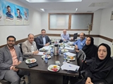 هیأت اندیشه‌ورز استعدادهای درخشان با مشاور معاون آموزشی وزارت بهداشت درمان و آموزش پزشکی 