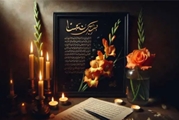 پیام تسلیت معاون آموزشی دانشگاه در پی درگذشت عضو محترم هیأت علمی دانشگاه