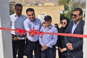 بهره برداری از ساختمان استاد سرا شهدای جنگ رمضان دانشکده پرستاری ام البنین (س) لامرد