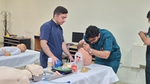 برگزاری تمرین مهارت های عملی ویژه آمادگی در آزمون صلاحیت بالینی در مرکز مهارت های بالینی دانشگاه اردیبهشت 1405