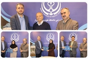 تقدیر معاون آموزشی دانشگاه علوم پزشکی شیراز از اعضای شورای ترفیعات علمی